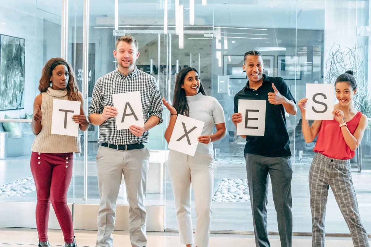 The Dimov Tax team