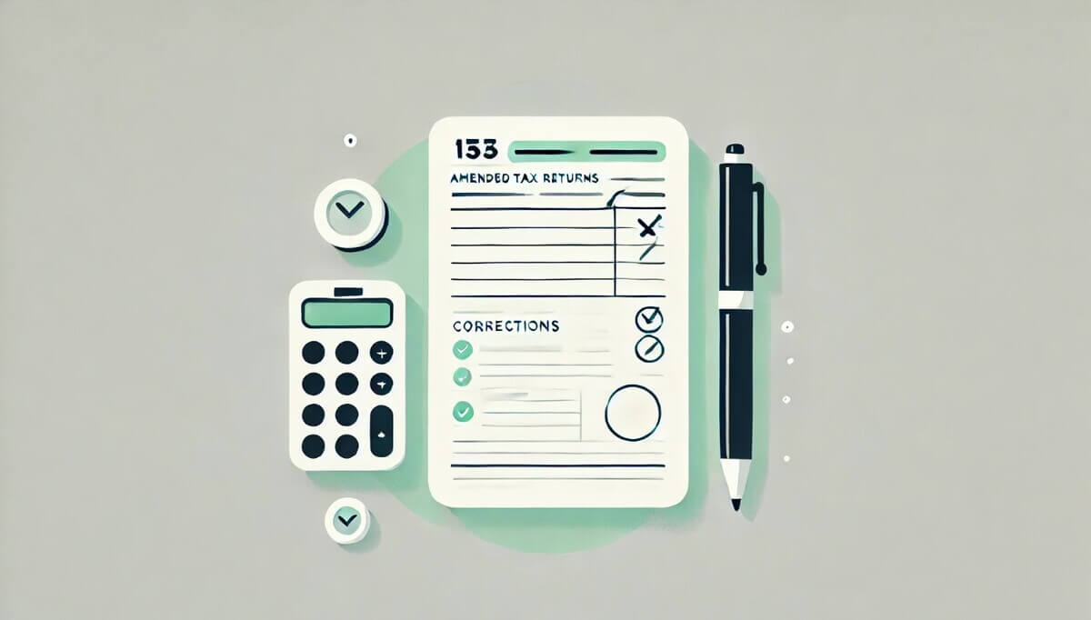 Icon showing Amended Tax Returns